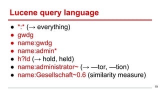 Apache solr | PPTX