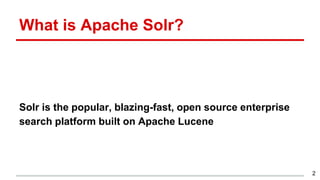 Apache solr | PPTX