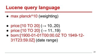 Apache solr | PPTX