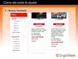 3 - Busca facetada
Como ele pode te ajudar
 