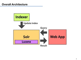Overall Architecture




                       4
 