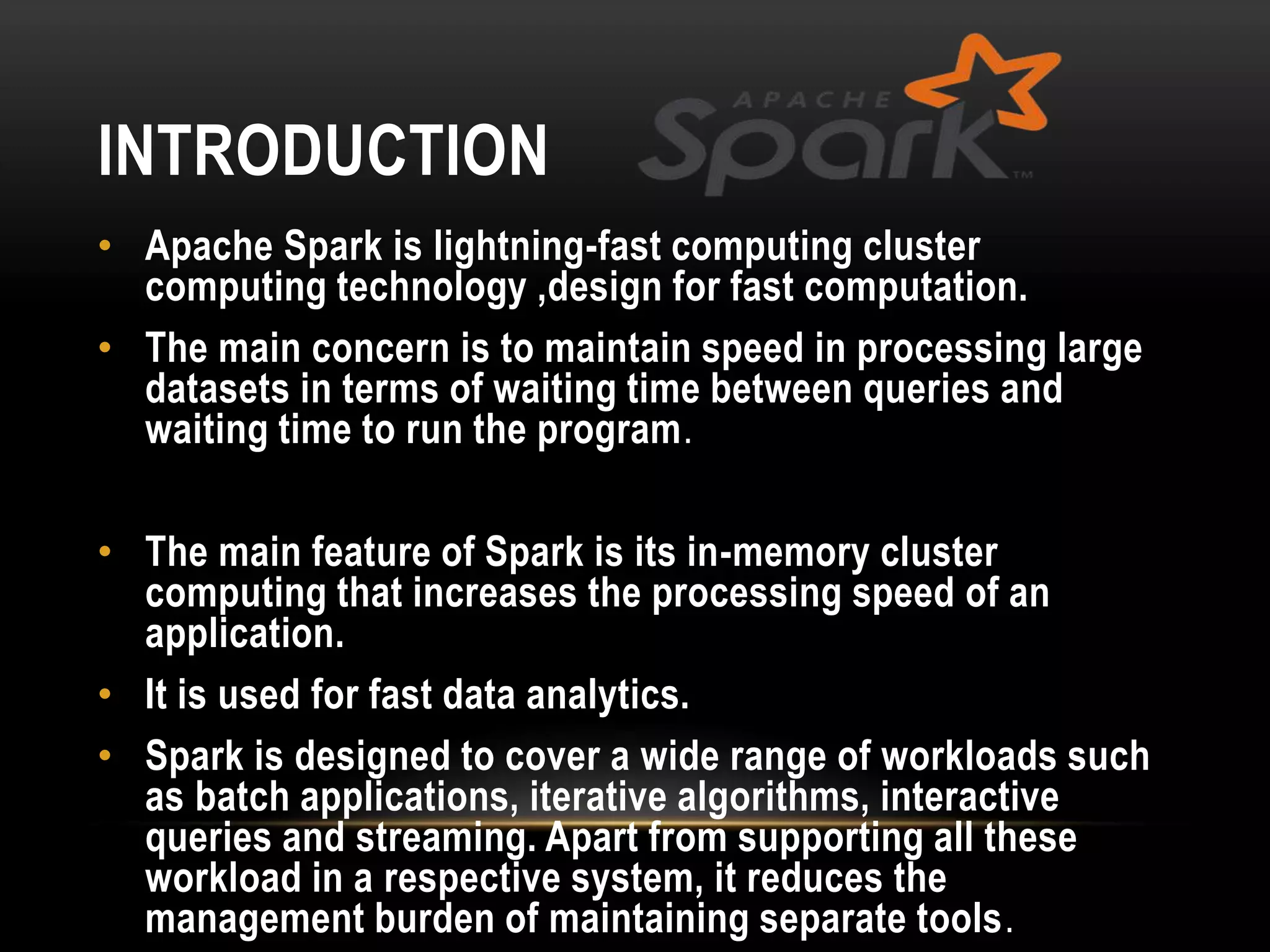 Apache spark | PPT