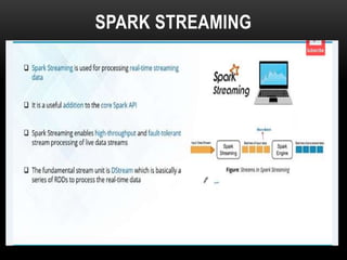 Apache spark | PPTX