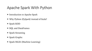 Apache Spark.pptx, It is do describe spark software | PPTX