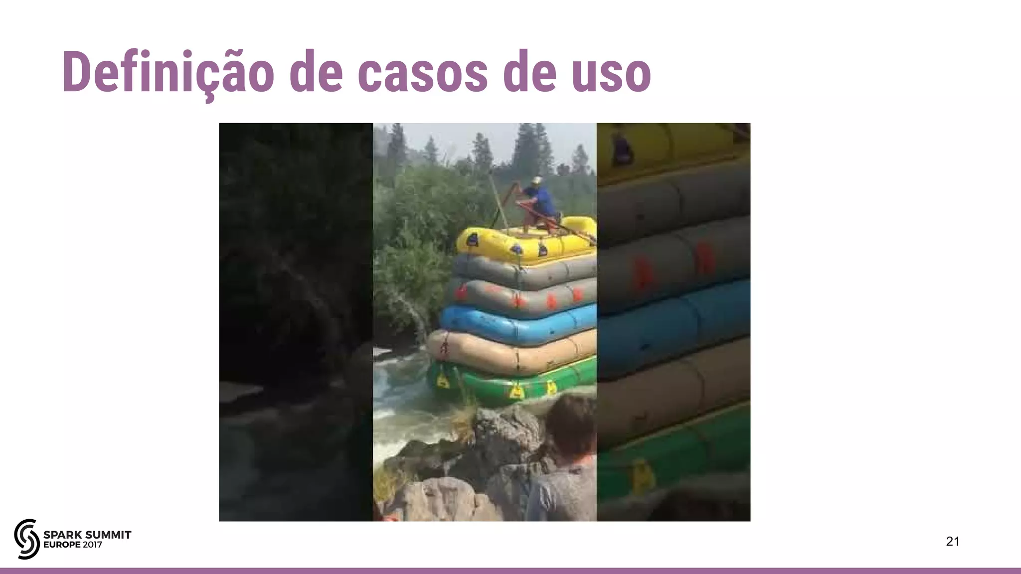 Definição de casos de uso
21
 