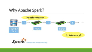 Why Apache Spark?
 