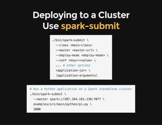 Apache Spark 101 | PDF