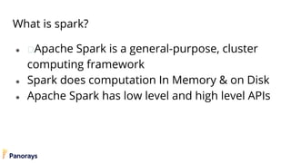 Apache Spark 101 - Demi Ben-Ari | PDF
