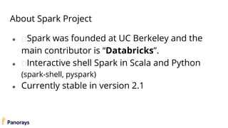 Apache Spark 101 - Demi Ben-Ari | PDF