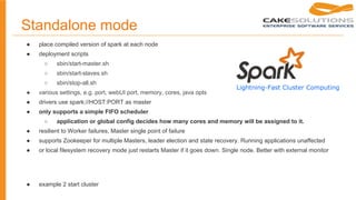 Apache spark - Installation | PPT