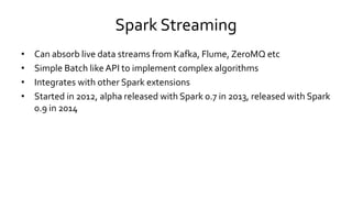 Apache Spark Components | PPTX