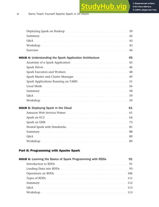 Apache Spark In 24 Hrs | PDF