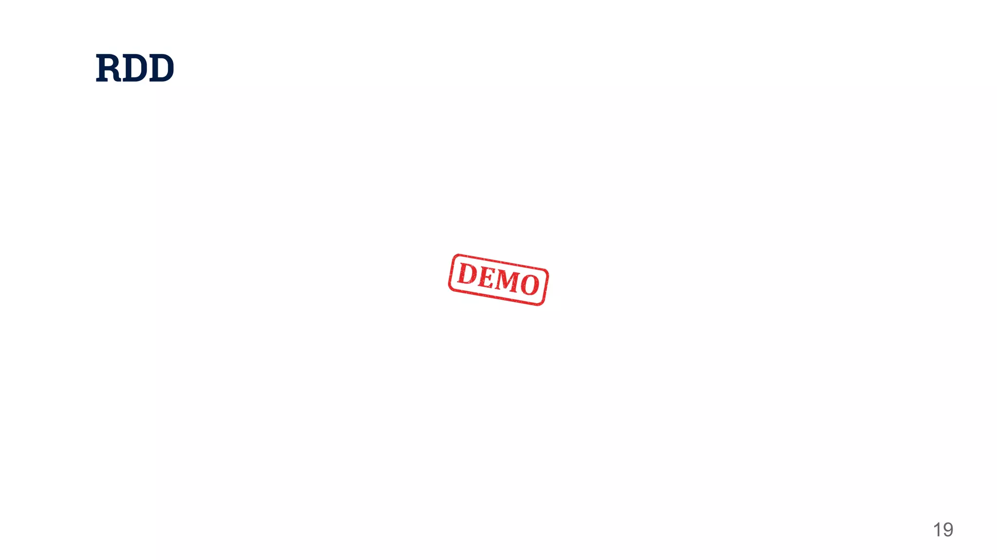 RDD 19 