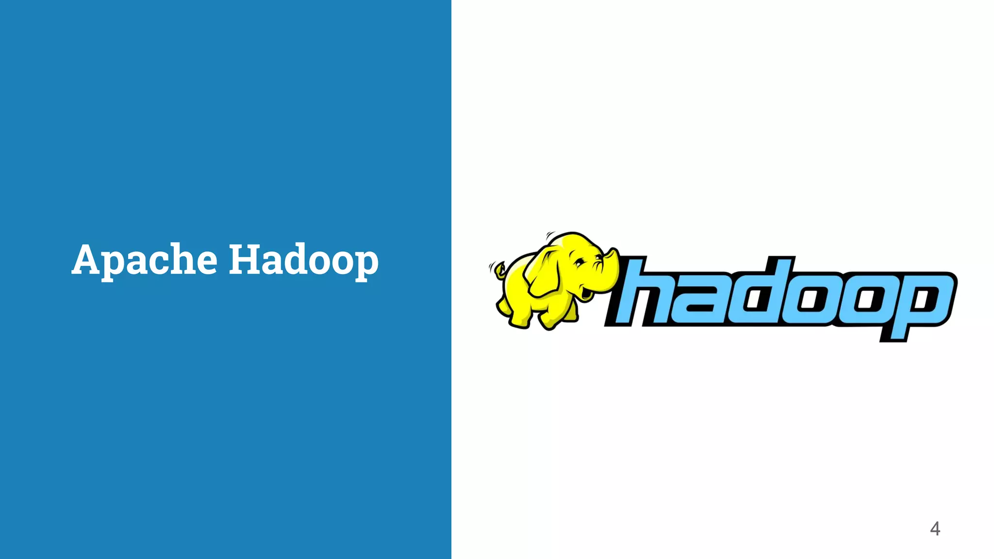 Apache Hadoop 44 
