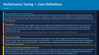 Comprehensive Apache Spark Performance Tuning and Stream Processing ...