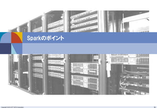 Copyright © 2014 NTT DATA Corporation 15
Sparkのポイント
 