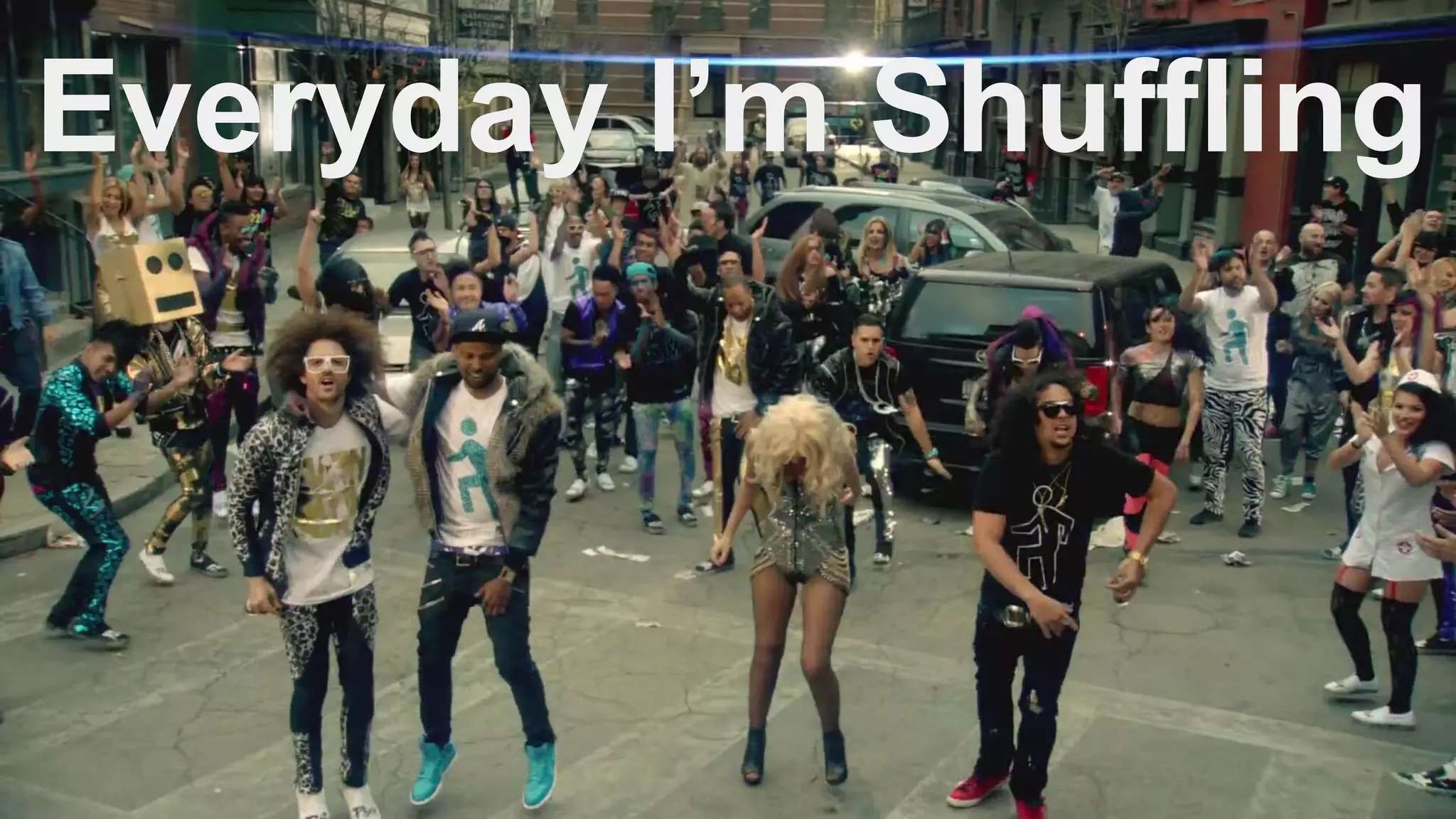 Everyday I’m Shuffling 