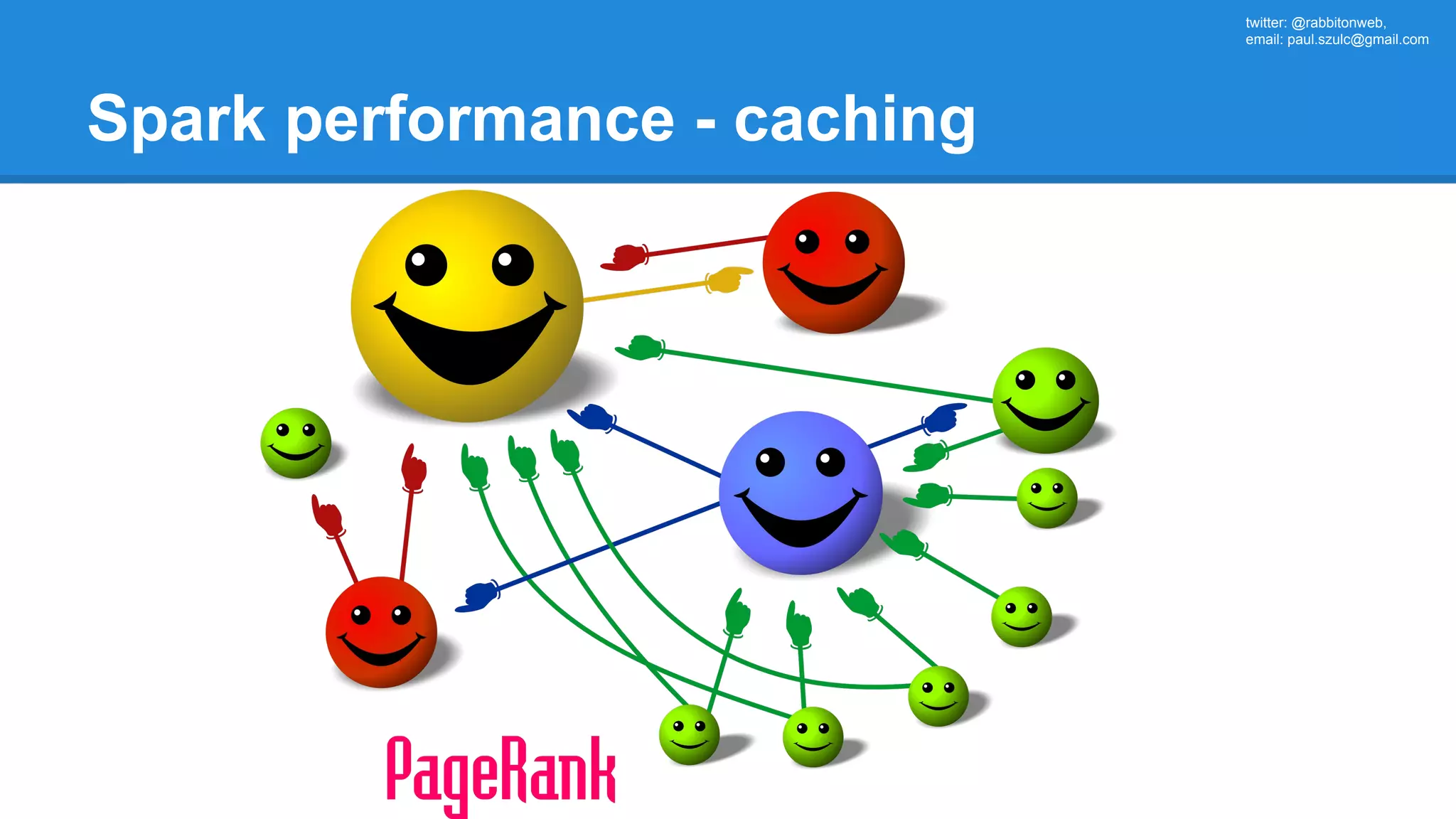 twitter: @rabbitonweb, email: paul.szulc@gmail.com Spark performance - caching 