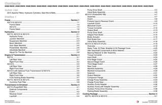 COPYRIGHT 2009
EQUIPMENT TECHNOLOGIES
Contents
APACHE SPRAYER • APACHE SPRAYER • APACHE SPRAYER • APACHE SPRAYER • APACHE ...