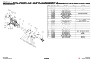 Apache sprayer parts book as715, as1010, as1210 | PDF