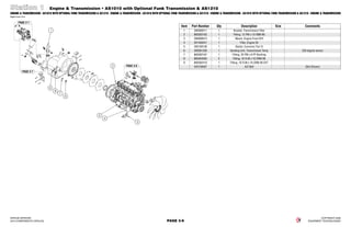 Apache sprayer parts book as715, as1010, as1210 | PDF