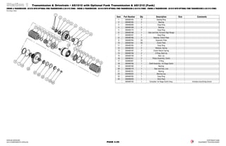 Apache sprayer parts book as715, as1010, as1210 | PDF
