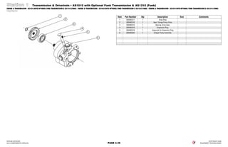Apache sprayer parts book as715, as1010, as1210 | PDF