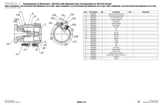 Apache sprayer parts book as715, as1010, as1210 | PDF