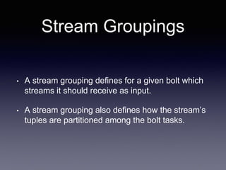 Apache Storm Basics | PPTX