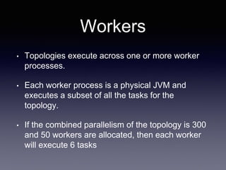 Apache Storm Basics | PPTX