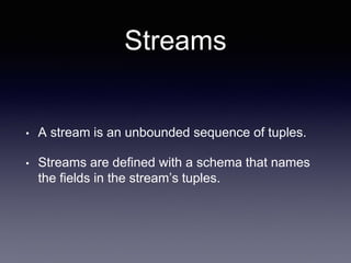 Apache Storm Basics | PPTX