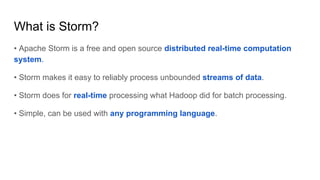 Apache Storm | PDF