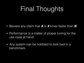 STORM-297
• Introduced in Apache Storm
0.9.2-incubating
• Big performance boost,
especially for small messages
• JIRA Discussion: 
https://issues.apache.org/jira/
browse/STORM-297
• Performance Test Code: 
https://github.com/yahoo/storm-
perf-test
 
