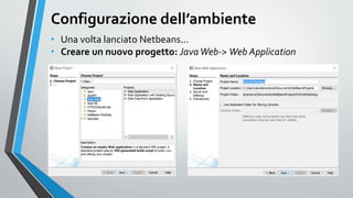 Installing Apache tomcat with Netbeans | PPTX