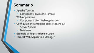 Installing Apache tomcat with Netbeans | PPTX