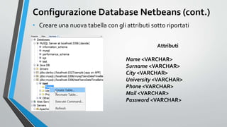 Installing Apache tomcat with Netbeans | PPTX