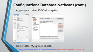 Installing Apache tomcat with Netbeans | PPTX