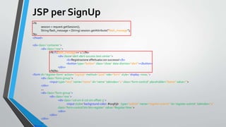Installing Apache tomcat with Netbeans | PPTX
