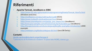 Installing Apache tomcat with Netbeans | PPTX