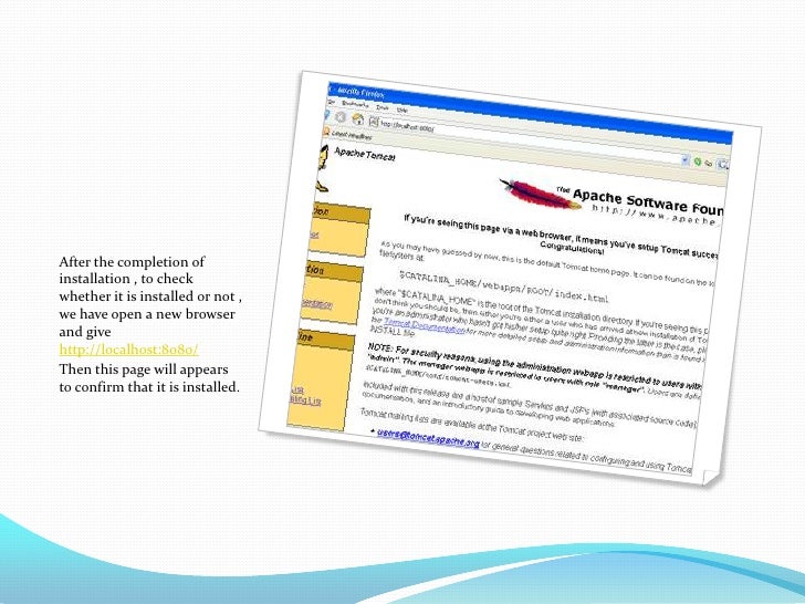 apache tomcat 7 install
