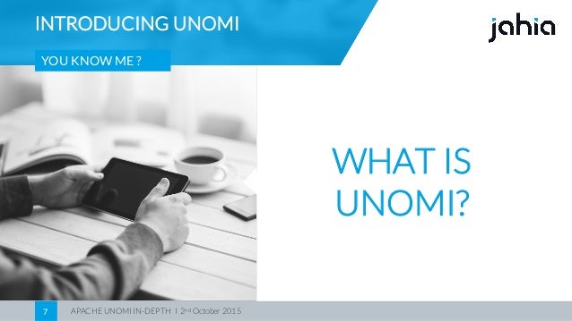 apache unomi project in depth depth i