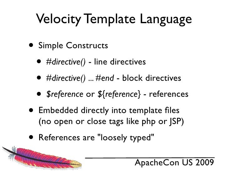 apache velocity 1 6 apache velocity 1 6