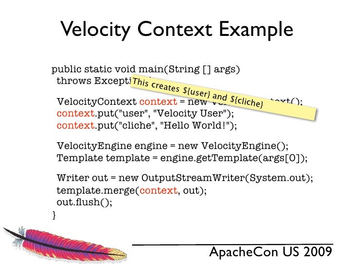 apache velocity 1 6 apache velocity 1 6