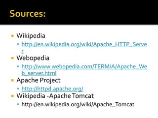 Apache web server | PPTX
