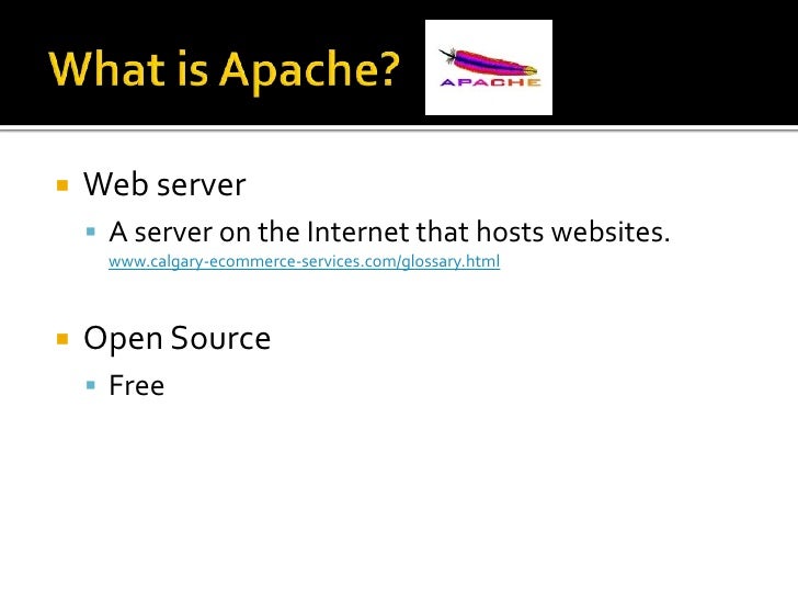 apache web server free