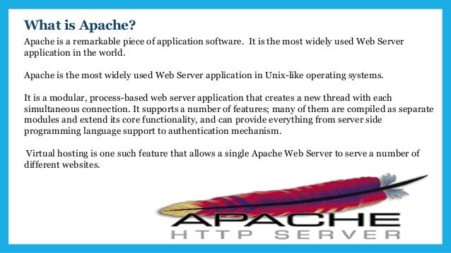 apache web server what is apache