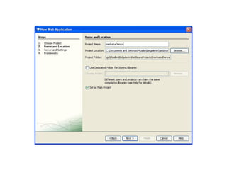 Apache Wicket Framework Merhaba Dunya
