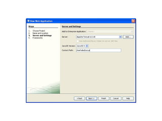 Apache Wicket Framework Merhaba Dunya
