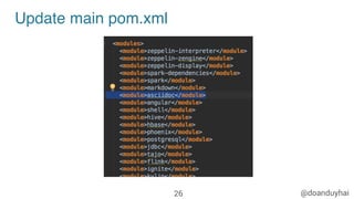 @doanduyhai
Update main pom.xml
26
 
