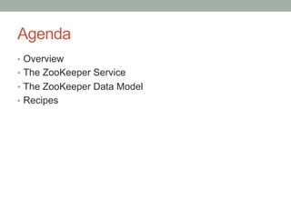 Apache Zookeeper | PDF
